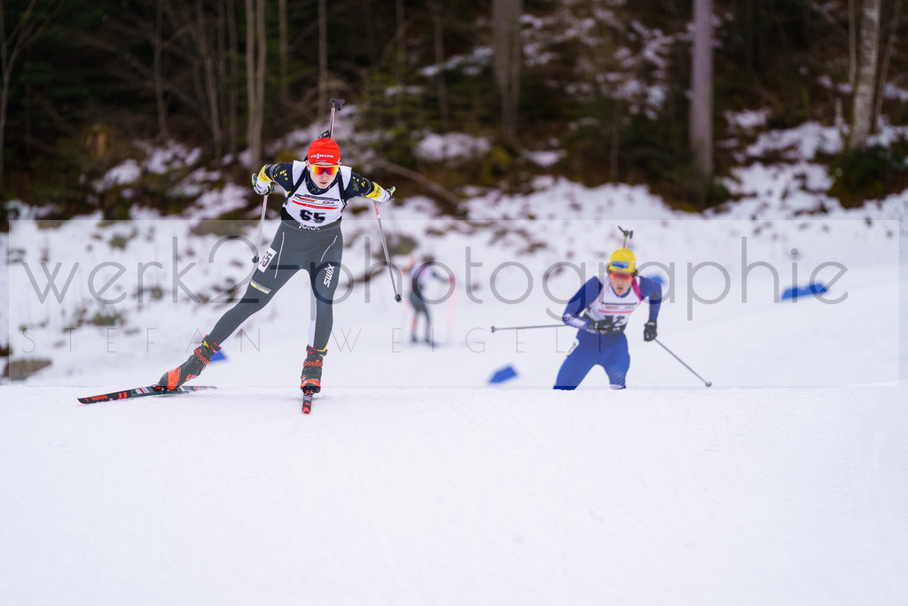 DP Ruhpolding | 4. DSV JOKA Deutschlandpokal Biathlon in der Chiemgau Arena Ruhpolding am 24. bis 26. Januar 2025