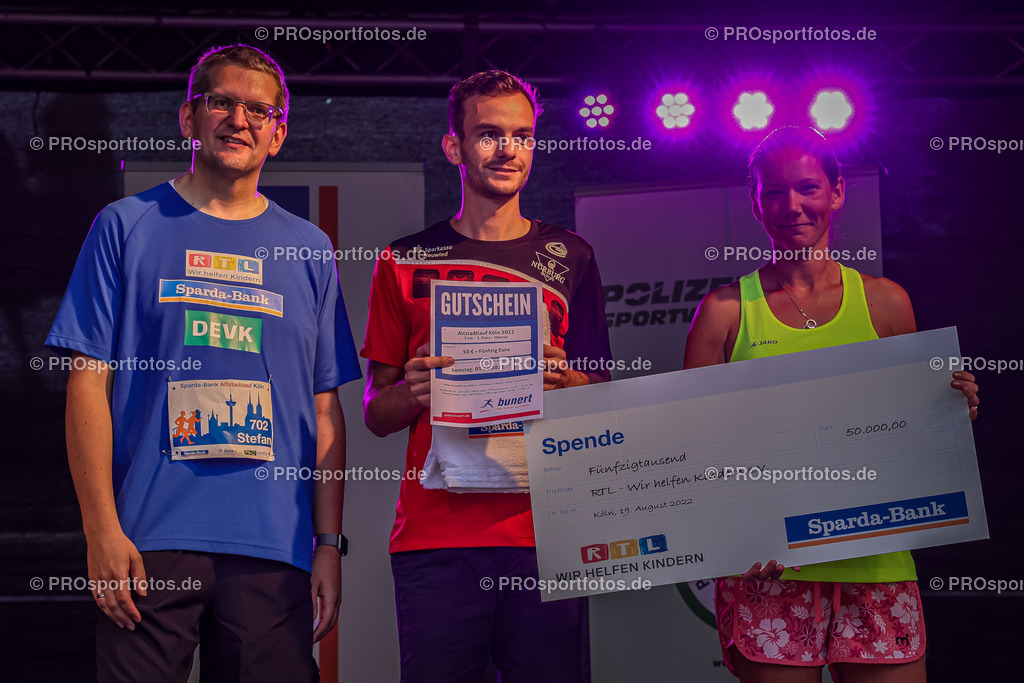 Altstadtlauf Koeln; Koeln, 19.08.22 | Impressionen vom Altstadtlauf Koeln am 19.08.22 in Koeln (Nordrhein-Westfalen). 