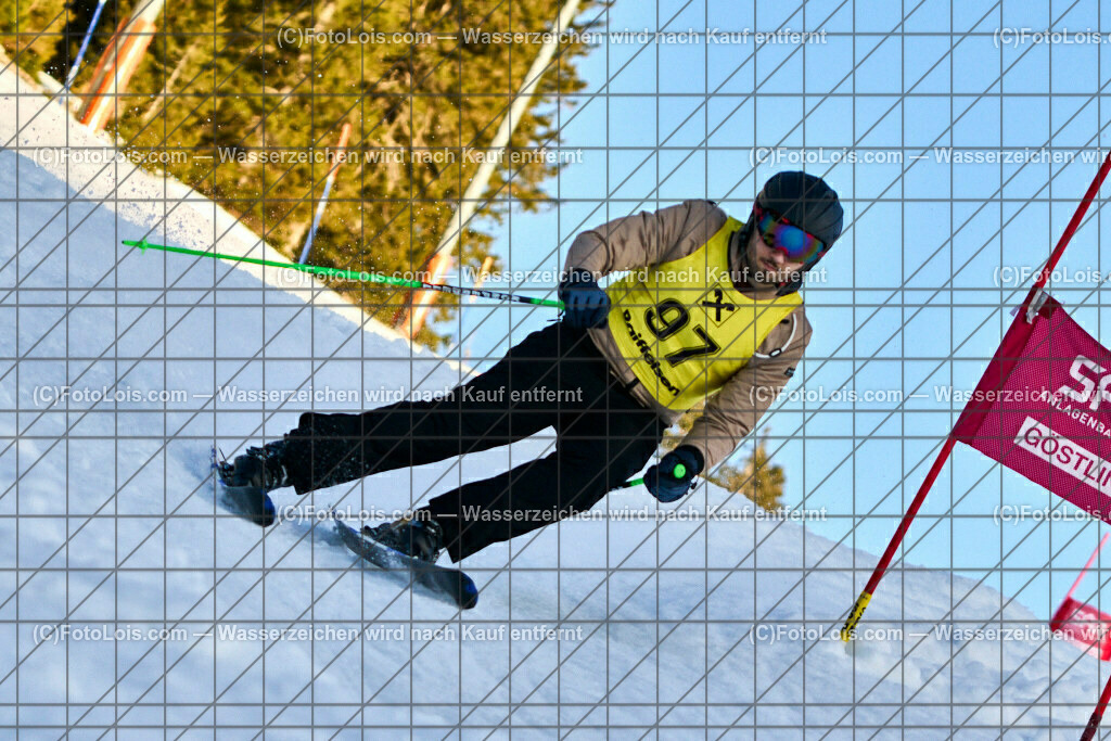 ALP9363_NOe-BetriebsSKI-LM_Katzensteiner Michael | (C)FotoLois.com, Alois Spandl. 51. Niederösterreichische LandesBetriebs-Skimeisterschaften, best of two, Almlift-Piste Hochkar, LSV - Schiclub Göstling-Hochkar, Fr 16. Februar 2024.