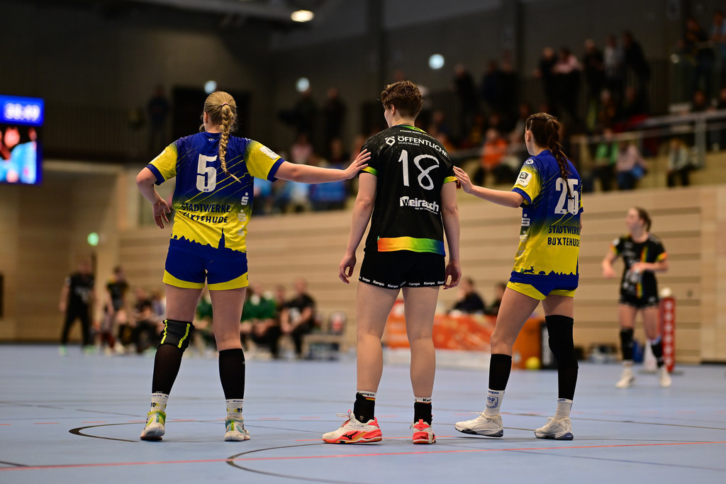 Handball I Juniorinnen I Saison 2025-2026 I JBLH wA I 6. Spieltag I Buxtehuder SV - VfL Oldenburg | Der Sportfotograf. - Realisiert mit Pictrs.com