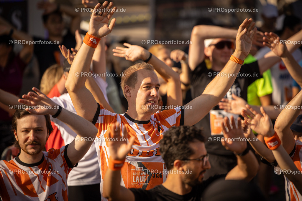 OBI ASV Koelner Brueckenlauf; Koeln, 10.09.23 | Impressionen vom OBI ASV Koelner Brueckenlauf am 10.09.23 am Olympiamuseum in Koeln (Deutschland). Foto: BEAUTIFUL SPORTS/Axel Kohring