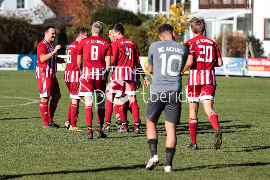 BC Aichach II - SV Echsheim-Reicherstein II | Jubel nach 1-2
