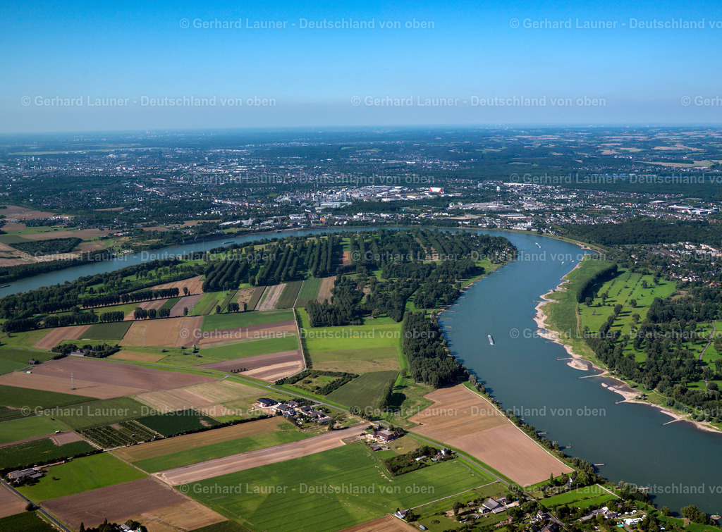 2995042 | Zonser Grind,  Rhein bei Düsseldorf