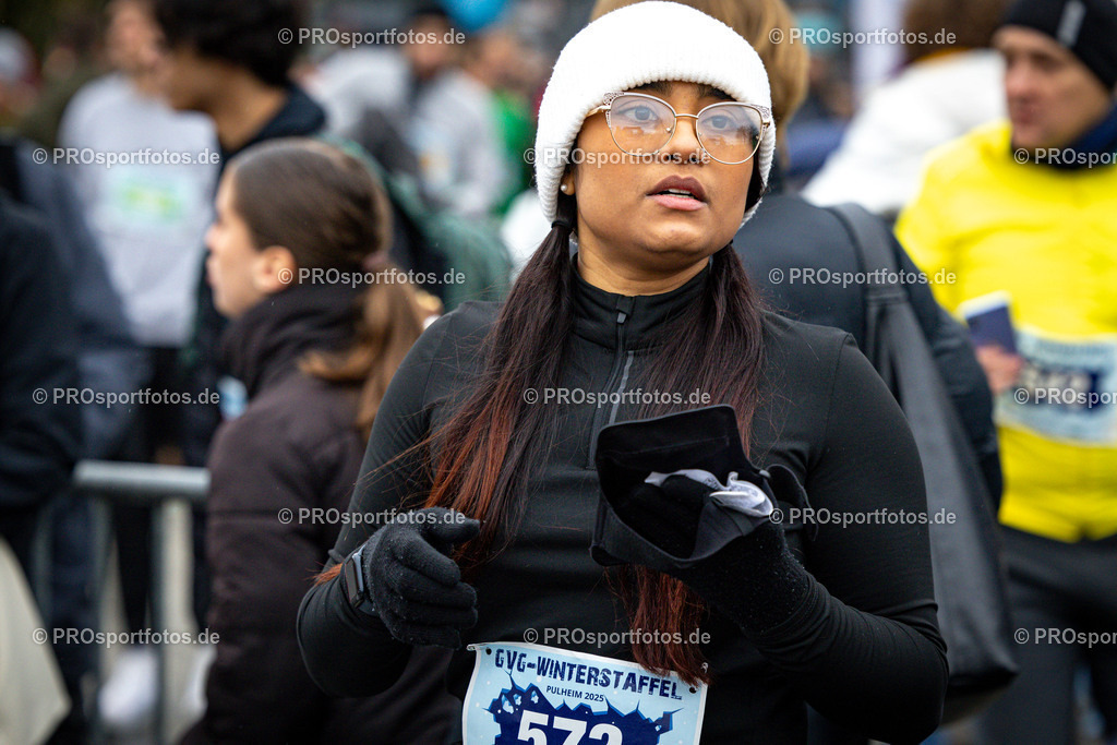 GVG-Winterstaffel; Pulheim, 26.01.2025 | Impressionen von der GVG-Winterstaffel am 26.01.2025 in Pulheim (Nordrhein-Westfalen). 