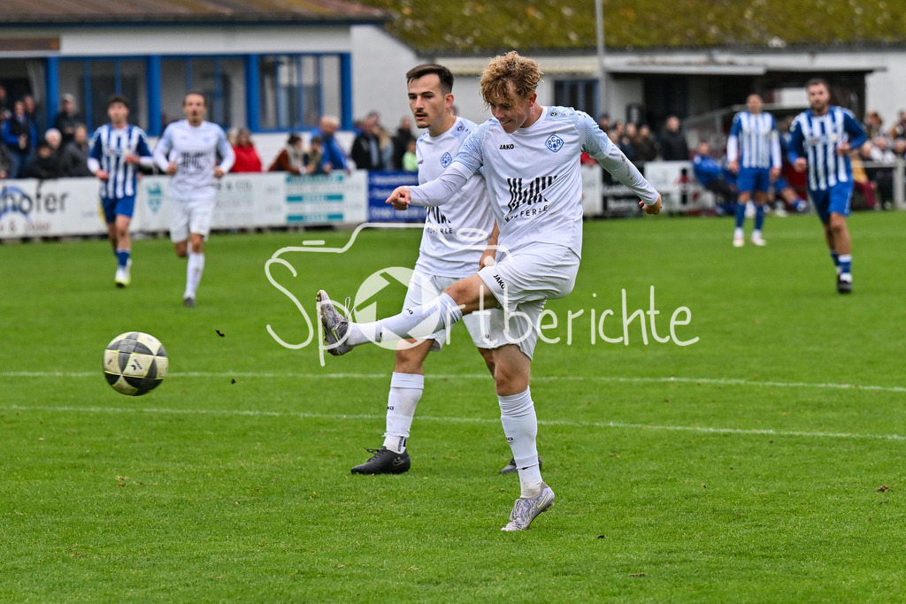 BC Aichach - TSV Inchenhofen | Torschuss Aichach 7