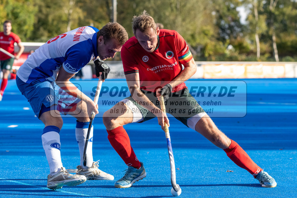 HK_20241019_107934 | 1. Bundesliga Herren Crefelder HTC - Großflottbeker THGC am 19.10.2024 CHTC, Krefeld , Niklas Wellen ( Crefelder HTC 10 )