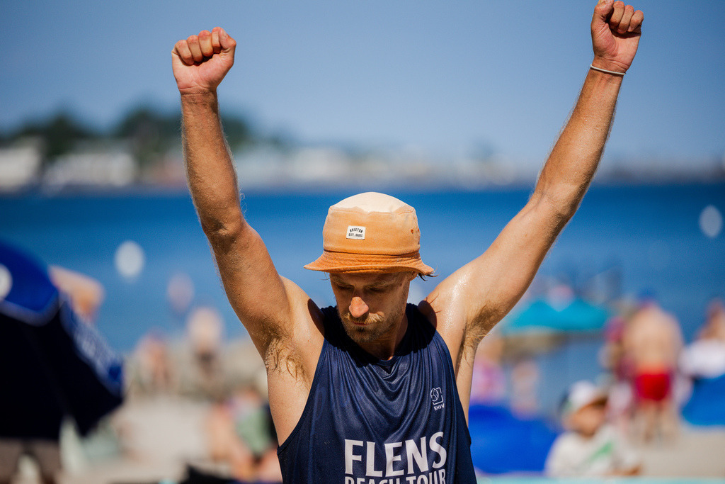 Beachvolleyball I Saison 2026 I FLENS Beach-Tour I 5. Turnier I Ostseebad Eckernförde | Jasper Lorenz Fotografie - Realisiert mit Pictrs.com