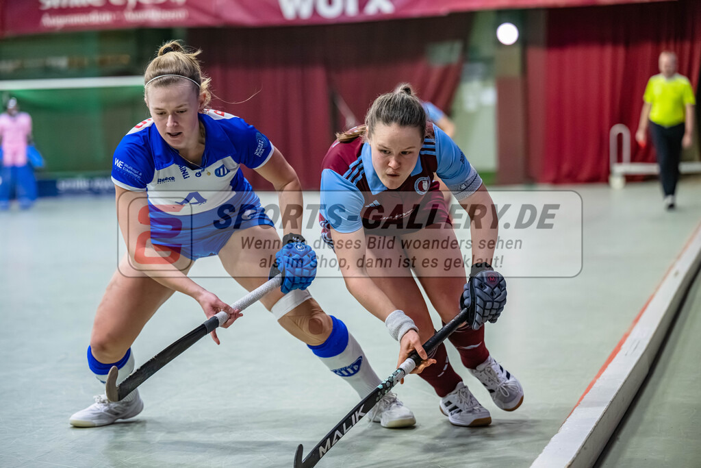 SM_20260110-DZ9_9782 | 1.Bundesliga Hallenhockey  (W) UHC - GTHGC / 7:4 (4:3)