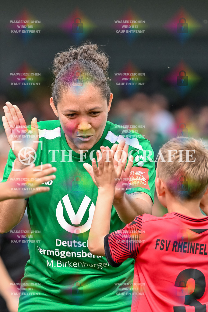 GER, FC Hauingen - SV Waldhaus, Frauen-Fussball, Rothaus Bezirkpokal, Finale, Saison 2024/2025, 29.05.2025 | Fabiane Priscila Leite de Souza (SV Waldhaus, #12)GER, FC Hauingen - SV Waldhaus, Frauen-Fussball, Rothaus Bezirkpokal, Finale, Saison 2024/2025, 29.05.2025Foto: TH Fotografie/Thomas Hess