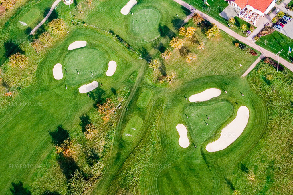 Luftbild: Urloffen, Golfclub Urloffen e.V im Ortsteil Urloffen in Appenweier im Bundesland Baden-Württemberg in Deutschland. Foto: IMG_13925.jpg vom 11.10.2008 durch Werner Riehm/FLY-FOTO.de