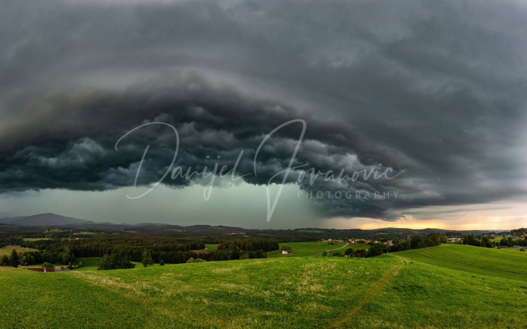Superzelle | Superzelle erreicht Rosenheim