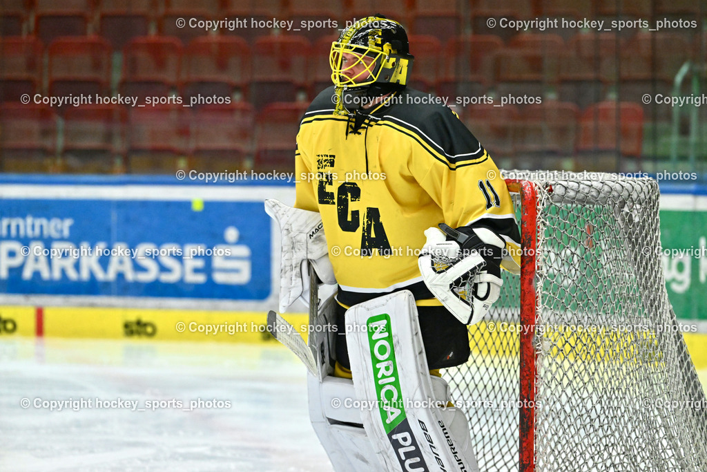 EC Kellerberg vs. EC Arnoldstein | #11 Santner Christian EC Arnoldstein, EC Kellerberg vs. EC Arnoldstein, EC Kellerberg vs. EC Arnoldstein am 03.02.2025 in Villach (Stadthalle Villach), Austria, (Photo by Bernd Stefan)