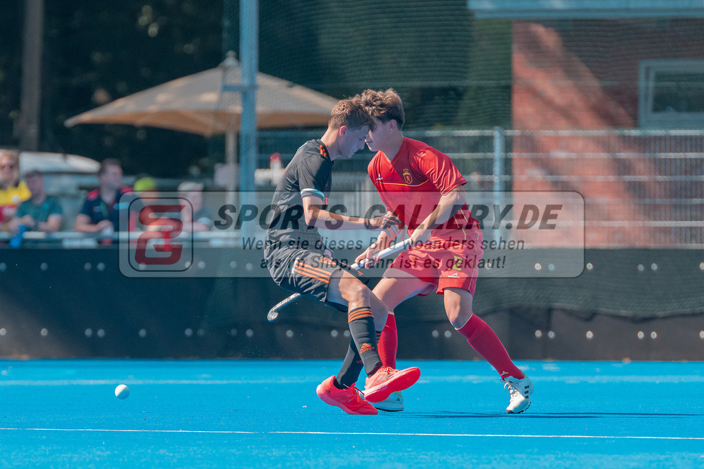 HK_20230711_101291 | Euro Hockey MU18 Spain vs Netherlands Championship Girls &amp; Boys am 11.7.2023 CHTC , Krefeld ,