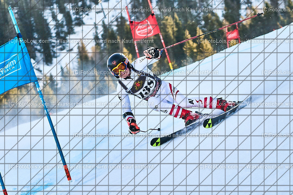 ALP2456_FIS-MastersCup_Reiteralm_Giant-SL_MACK Wilhelm | FIS-MastersCup GIANT-SLALOM auf der Reiteralm in Pichl, Sa 18. Jänner 2025.