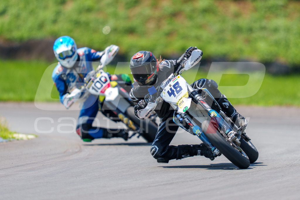 GRIPcapture-20260411-101-999-683 | GREINBACH, AUSTRIA - JUNE 20-21, 2026: Riders compete during the G-Cup, Austrian Supermoto Championship and Hungarian Supermoto Championship at PS Racing Center Greinbach, Austria. Image shows .Photo: GRIPcapture / Andrea Kurz