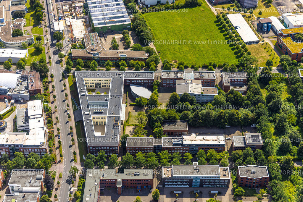 Dortmund240700541 | Luftbild, TU Technische Universität Dortmund TZDO Technologiezentrum Dortmund, Centrum Emil-Figge-Straße 80, Eichlinghofen, Dortmund, Ruhrgebiet, Nordrhein-Westfalen, Deutschland