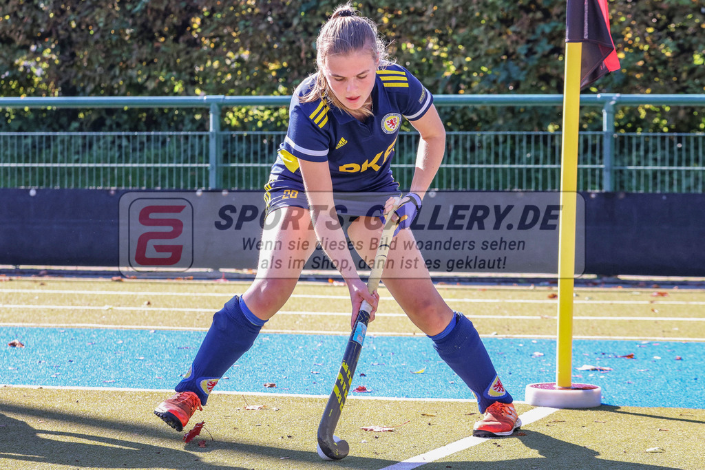 MJ_2022-10-09_Damen_DSD-Braunschweig-26 | Olla Edelhäuser (Eintracht Braunschweig #20), DSD Düsseldorf - Eintracht Braunschweig am 9.10.2022 in der Hockeyanlage DSD, Düsseldorf