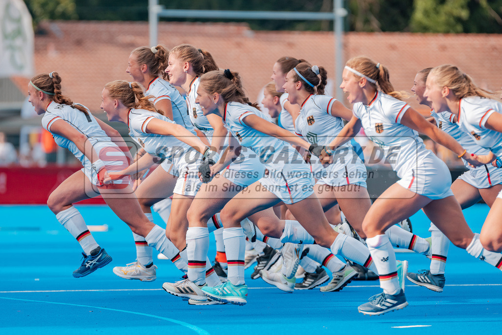HK_20230716_103134 | Euro Hockey WU18 Girls Finale Belgium vs Germany Championship Girls & Boys am 16.7.2023 CHTC , Krefeld ,