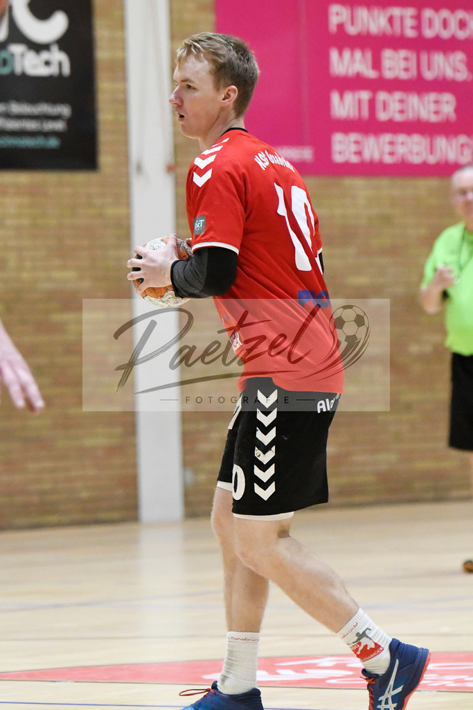 20200125_HSGHGJ_0061 | Handball, Herren:   beim Spiel der Landesliga zwischen HSG Osnabrück vs. HG Jever/Schortens am 25.01.2020 in der OSC-Halle in Osnabrück, Deutschland.(Foto von Nico Paetzel) - Realisiert mit Pictrs.com