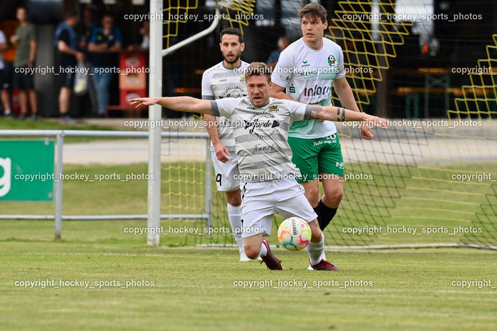 ASKÖ Köttmannsdorf vs. SV Feldkirchen 2.6.2023 | #7 Ziga Erzen, #19 Christopher Sallinger, #14 Robert Thomas Tiffner