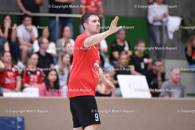mls | Handball Bezirksliga Staffel 1 am 03.05.2026 in Schramberg-Sulgen (Kreissporthalle)SG Dunningen/Schramberg 2 - TV RottenburgJan Wellhaeuser (Rottenburg)FOTO: ULMER Pressebildagentur / Moritz LissxxNOxMODELxRELEASExx