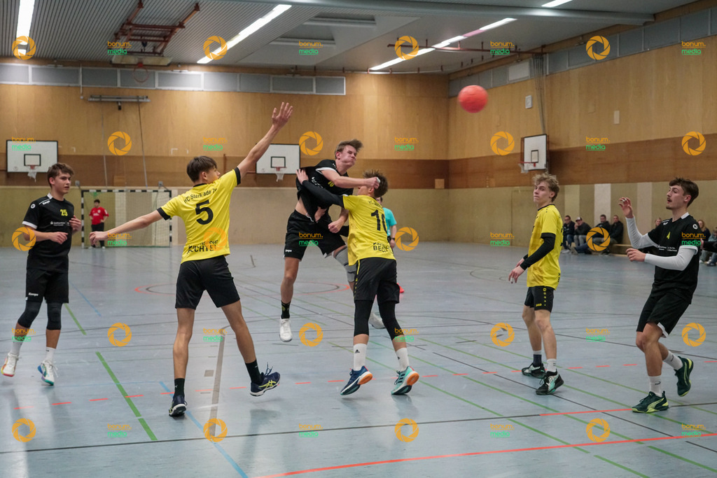 HC Sterkrade 75 B-Jugend I vs HC Sterkrade 75 B-Jugend II - Regionsoberliga männliche Jugend B 17.03.2026 | Foto: Daniel Böhm | bonum.media - Realisiert mit Pictrs.com