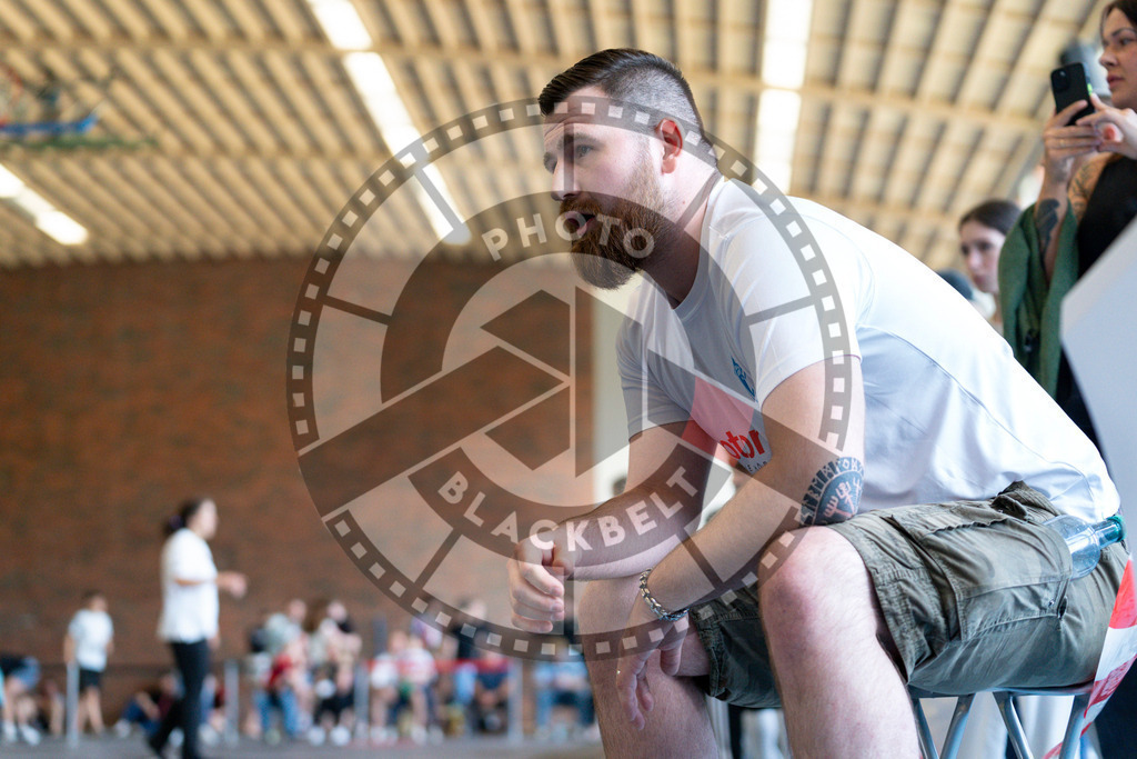 20240608PBB02812 | Fighters compete during the ILLCS VII summer edition luta livre competition in Hannover, Germany, on June 8, 2024.