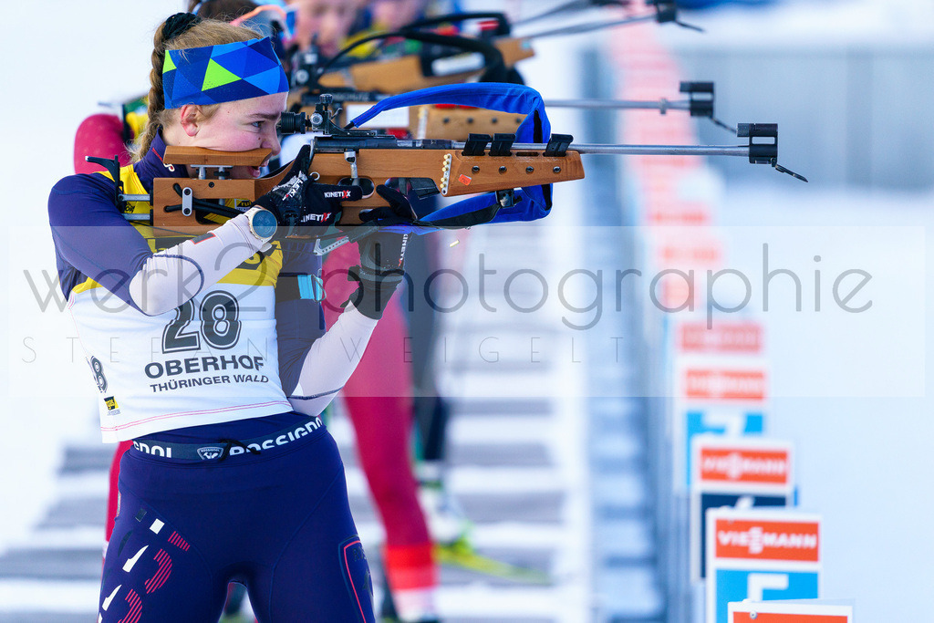 Testwettkampf Oberhof | Oberhof am 27. Januar 2024