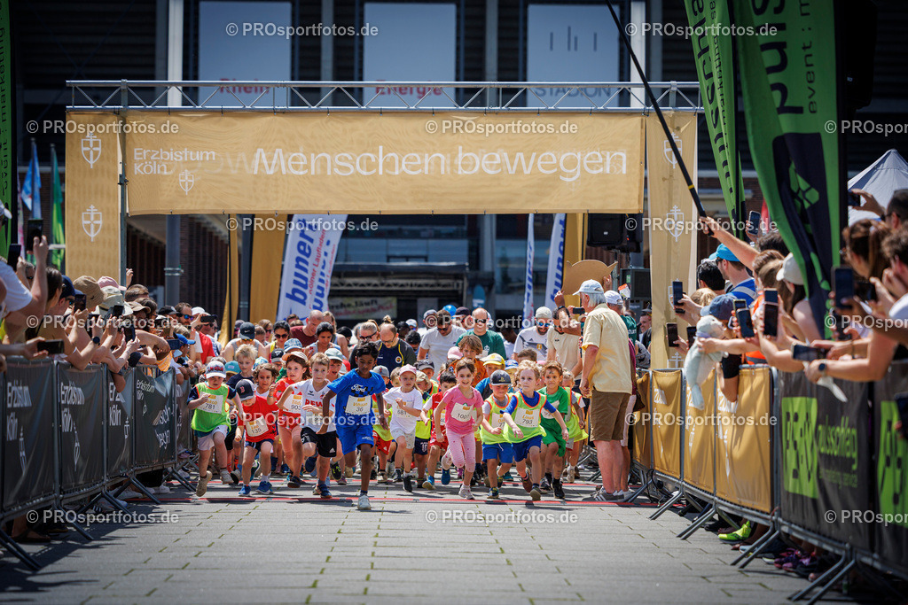 16. Stadionlauf Köln; Köln, 29.06.2025 | Impressionen vom 16. Stadionlauf Köln am 29.06.2025 in Köln (Nordrhein-Westfalen). 