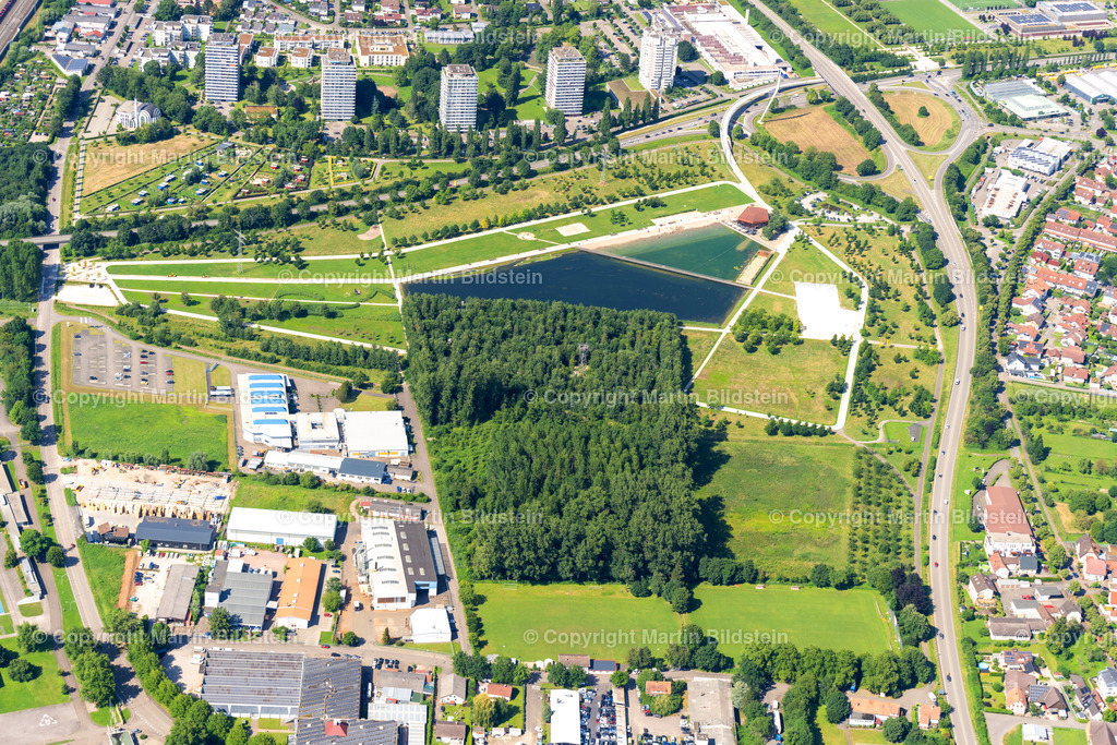  Lahr Kippenheimweiler17. Juli 2024-2 | Bilder Fotos Luftbilder Luftaufnahmen Deutschland Süden Westen Schwarzwald Baden Württemberg  