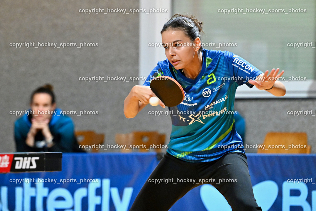 SCO Ossiachersee Bodensdorf vs. SU Spk. Kufstein | Mariam Alhodaby, SCO Ossiachersee Bodensdorf vs. SU Spk. Kufstein, SCO Ossiachersee Bodensdorf vs. SU Spk. Kufstein am 04.10.2024 in Bodensdorf (SCO Halle Bodensdorf), Austria, (Photo by Bernd Stefan)