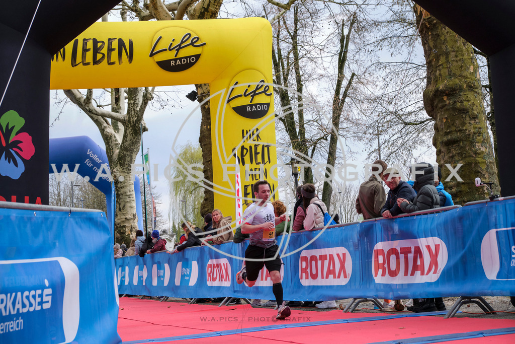 ..... | AUSTRIA, Wels, 30.03.25, ALOHA Wels Halbmarathon, Image Shows: , Foto: Wapics/RING M.