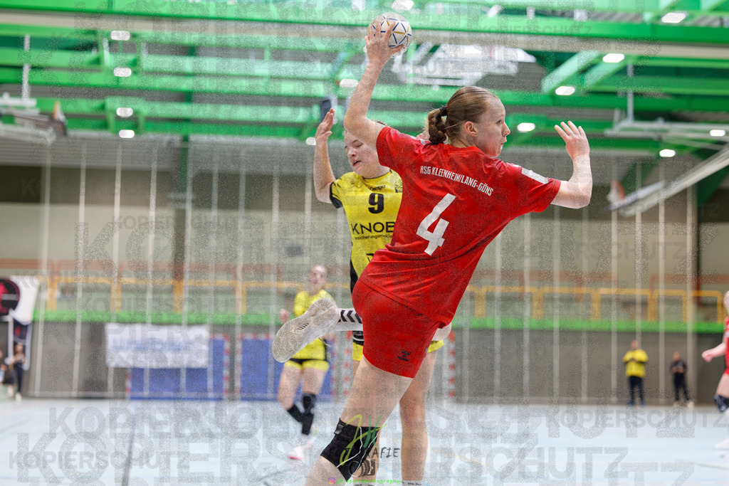 Hessenmeisterschaft wJC - Finale; HSG Kleenheim - HSG Weiterstadt/ Braunsh.Worf. | Hessenmeisterschaft wJC - Finale; HSG Kleenheim - HSG Weiterstadt/ Braunsh.Worf. am 22.03.2025 in Biedenkopf (Sporthalle Lahntalschule)Photo © 2025 - Jörg Heinrich - Realisiert mit Pictrs.com