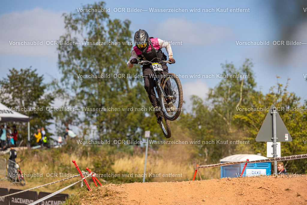 DM Downhill Ilmenau 2025--5396 | OCR Bilder Fotograf Eisenach Michael Schröder