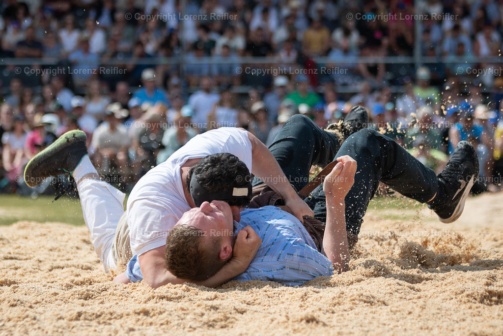 Schwingen -  St.Galler Kantonal 2023 | Wittenbach, 4.6.23, Schwingen - St.Galler Kantonal.