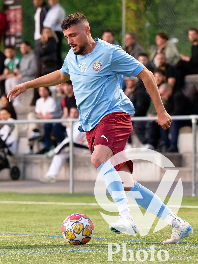 US Carouge II  v Viseu United  - 4eme ligue Groupe 3 | Geneva, Switzerland - May 20 : during the 4eme ligue Groupe 3  match between US Carouge II  and Viseu United  at Stade de la Fontenette  on May 20 , 2026 in Geneva, Switzerland.