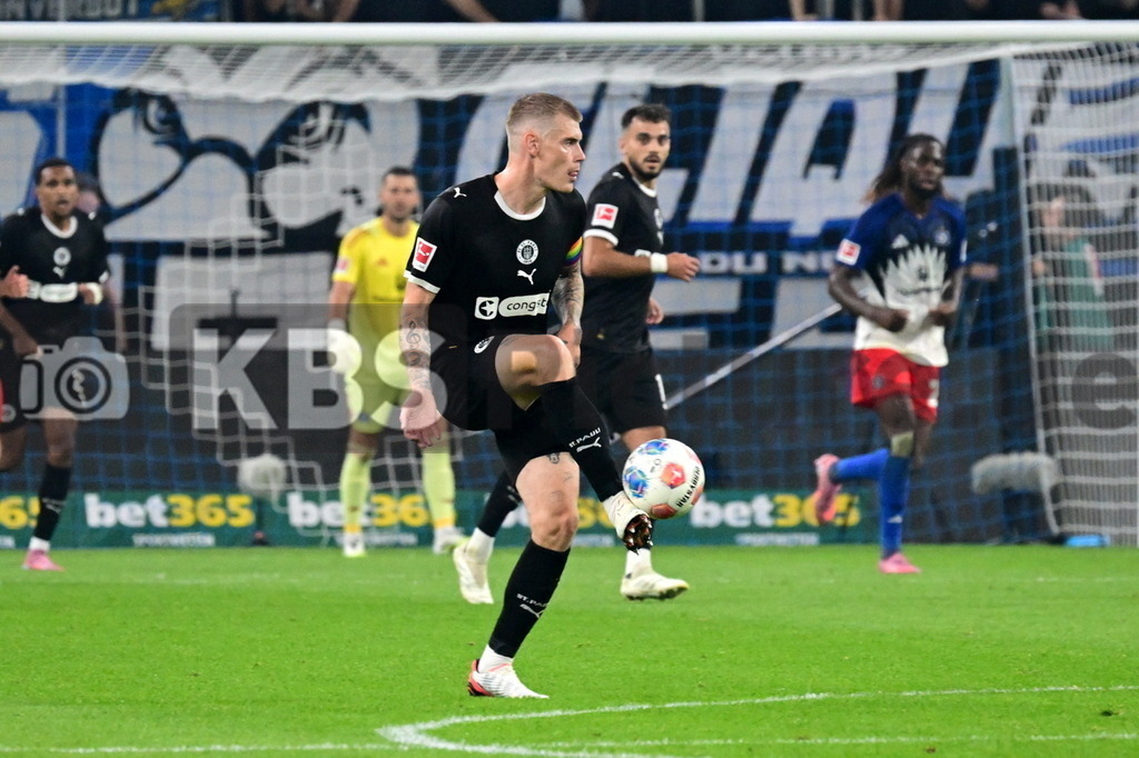 KBS Picture_HSV-FCStPauli_029 | Smith Eric (St.Pauli) ,Sportplatz :  Volksparkstadion,Hamburger Derby, - Realisiert mit Pictrs.com