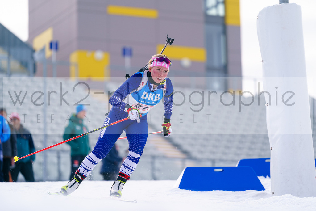 Deutschlandpokal Oberhof | Deutsche Meisterschaft Biathlon und 5. DSV JOKA Deutschlandpokal Biathlon in der LOTTO Thüringen ARENA am Rennsteig Oberhof