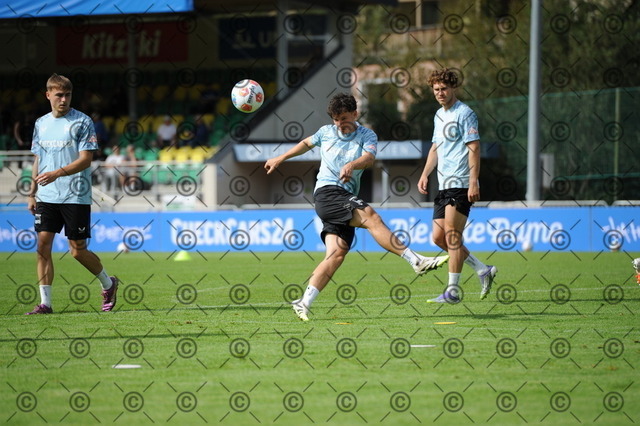 DSC_7150 | Hertha BSC, 2.Bundesliga, Herren, Saison 2025/26, Janne Berner,  ( Hertha BSC ),Trainingslager Kitzbühel, Österreich 17.07.2025,   Foto: Ralf Gebhardt - Realisiert mit Pictrs.com