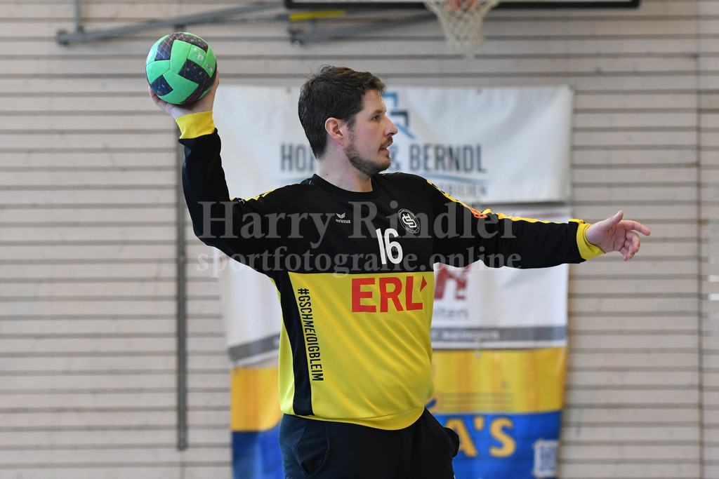 HC Deggendorf : TSV Taufkirchen/Vils | Dennis  Eberhardt (HC Deggendorf  #16) - Realisiert mit Pictrs.com