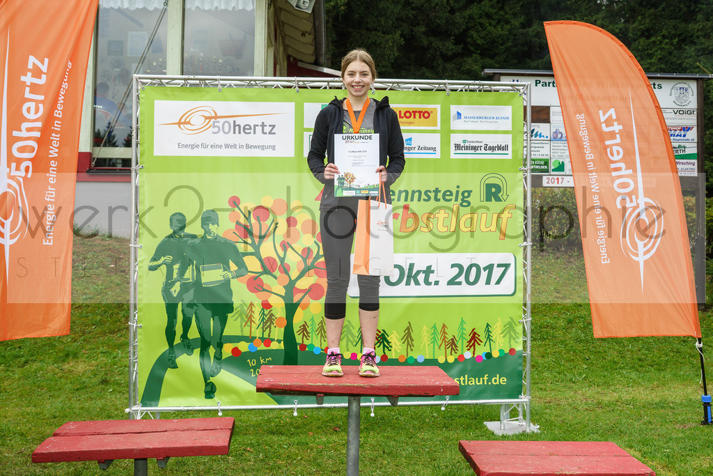 Herbstlauf 2017 | Neuhaus/Rwg. - Masserberg am 1. Oktober 2017
