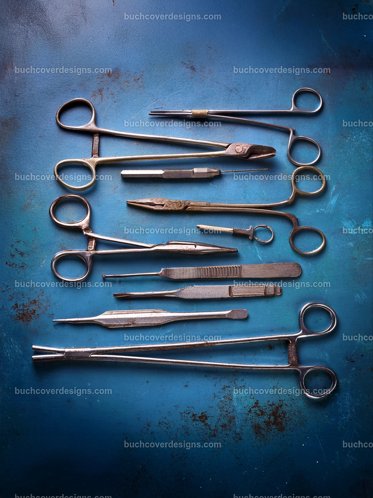 medische instrumenten (1) | Entdecken Sie kreative Buch Cover Designs für Self-Publishing-Autoren und Verlage! Unsere maßgeschneiderten Designs ziehen Leser an und bringen Ihre Geschichten visuell zum Leben. Lassen Sie uns Ihr perfektes Cover gestalten!