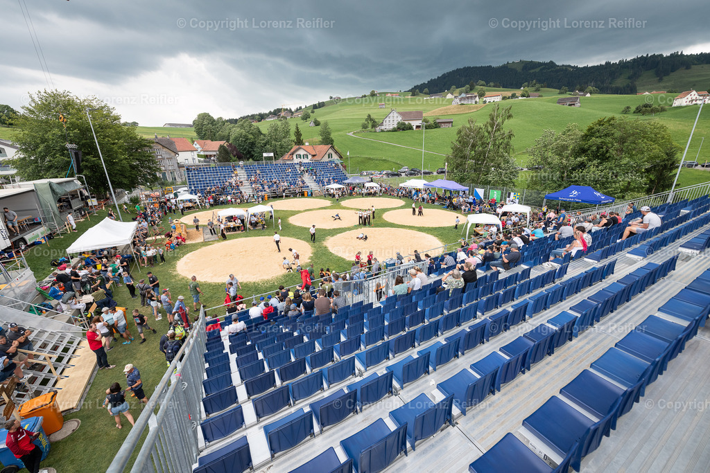 Schwingen -  Appenzeller Kantonal Nachwuchsschwingertag 2024 | Hundwil, 6.7.24, Schwingen - Appenzeller Kantonal Nachwuchsschwingertag.
