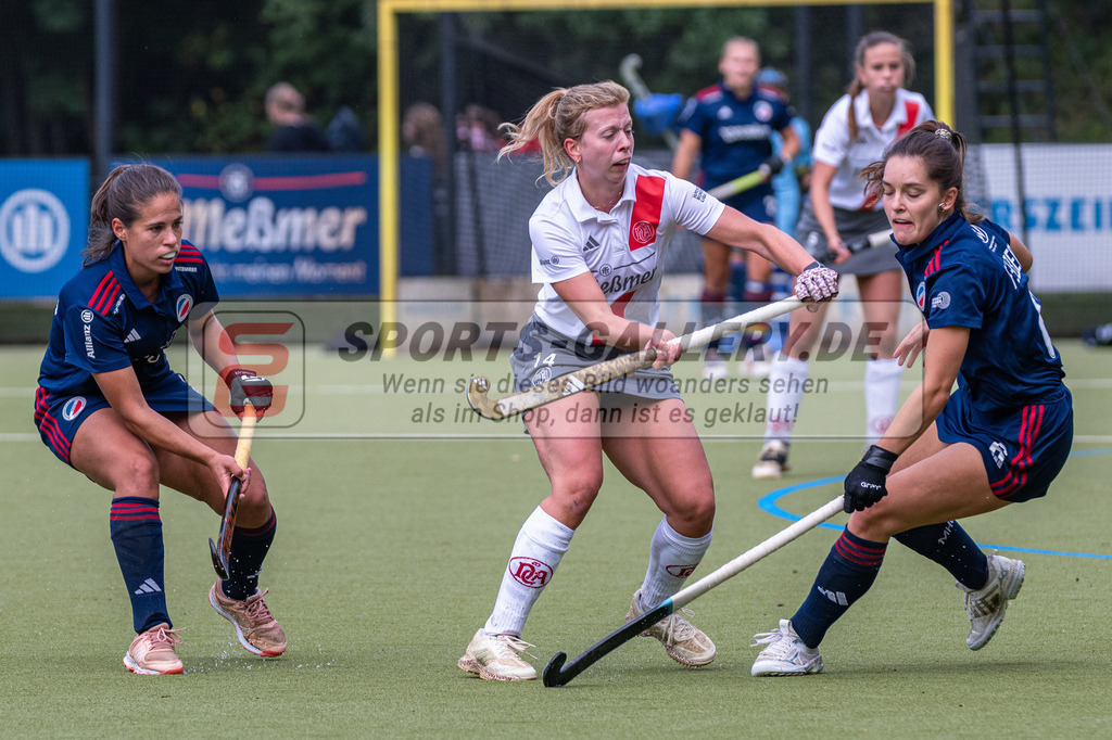 SM_20250921-D85_4056 | 1.Bundesliga Feld - Hinrunde (W) DCadA - MHC / 2:3 (0:1)