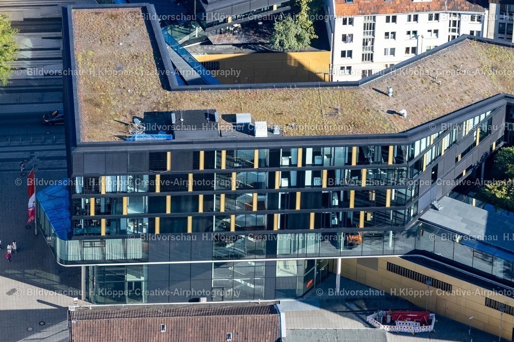 Lufbilder Aachen-6158 | Büro- und Verwaltungsgebäude des Versicherungs- Unternehmens " Generali Deutschland Versicherungen " an der Straße Borngasse in Aachen - Realisiert mit Pictrs.com