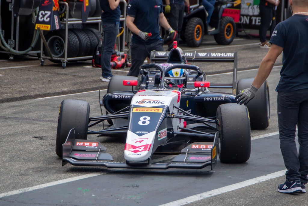 10. Mai 2024, Hockenheimring (Deutschland: Freies Training der FRECA (Formula regional by Alpine 2024). Bild: Tuukka Taponen (Finnland) | 10. Mai 2024, Hockenheimring (Deutschland: Freies Training der FRECA (Formula regional by Alpine 2024). Bild: Tuukka Taponen (Finnland) - Realisiert mit Pictrs.com