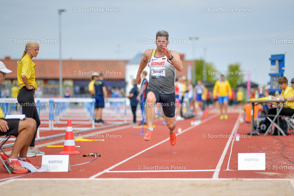 WMAC - Day 2_121 | World Masters Athletics Championship am 14.08.2024 in Gotheburg; SpeerwurfPhoto: Kai Peters - Realisiert mit Pictrs.com