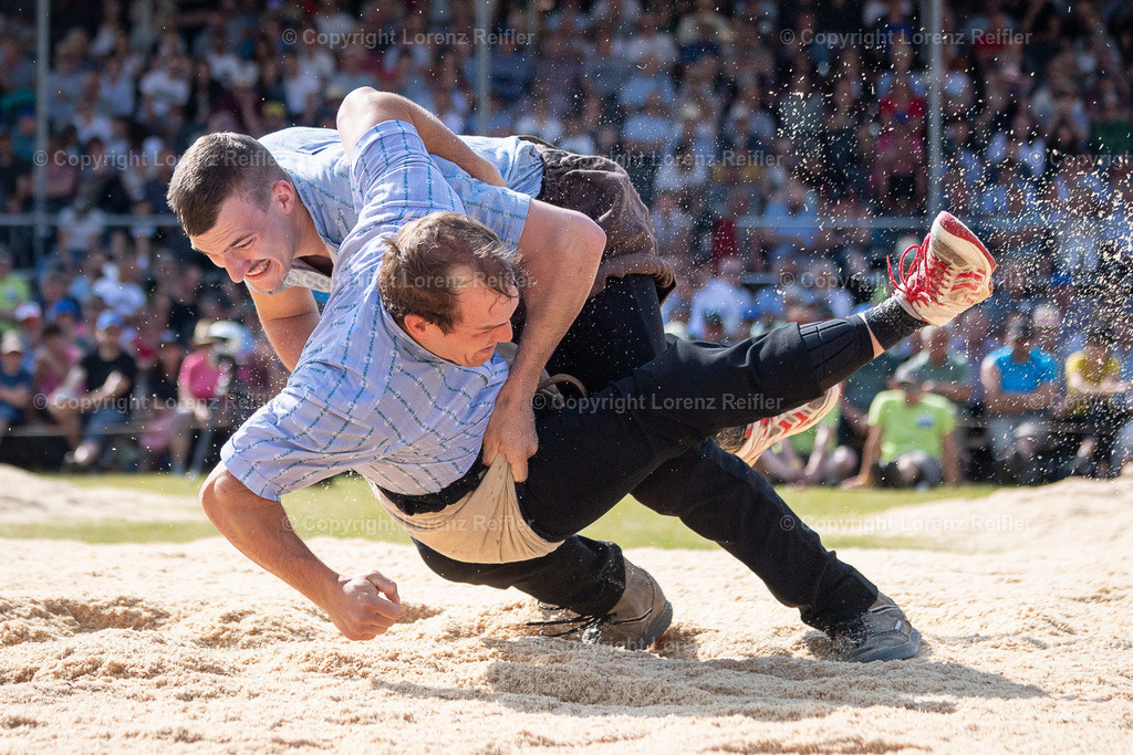 Schwingen -  St.Galler Kantonal 2023 | Wittenbach, 4.6.23, Schwingen - St.Galler Kantonal.