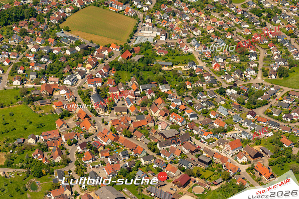Das Luftbild zeigt :  Iggingen - Die Luftaufnahme wurde 2024 vom UL-Flugzeug aus erstellt ( keine Drohne ) - Hochauflösende Luftaufnahme - Für grossformatige Ausdrucke geeignet. Die Geschenkidee !Mit Lizenz und Bildrechte bestellbar