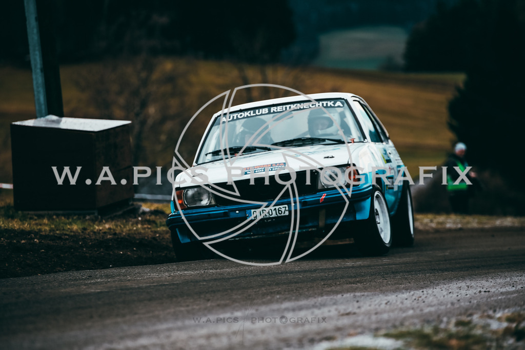 7.Jännerrally 2024 | Freistadt,AUSTRIA,05.JÄNNER 2024 - 37.Jännerrally 2024, Stage: Shakedown, Image shows: 
Photo: WAPICS / Andreas Willdoner